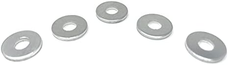 Metal Magery Aluminium Backup Pop Rivet Washers para rebites de 3/16 de diâmetro, pacote de 250