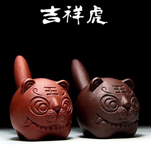 N/A A Purple Clay Tea Pet Crafts Ornamentos