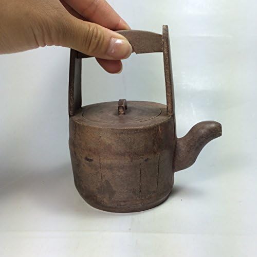 Bule de cerâmica yixing - forma de balde
