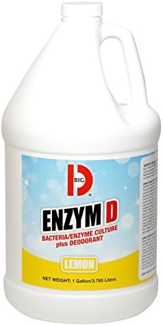 Limão de desodorante líquido enzim D Digestor 1 galão