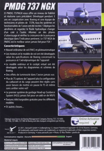 PMDG 737 NGX - Windows