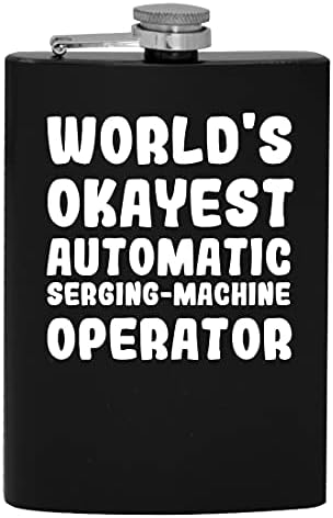 Operador automático de serging automático do mundo - 8oz de quadril de quadril de 8 onças