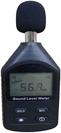 KFJBX Mini Som Nível de som Decibel medidor de alta precisão Detector de áudio de áudio de áudio Tool de diagnóstico