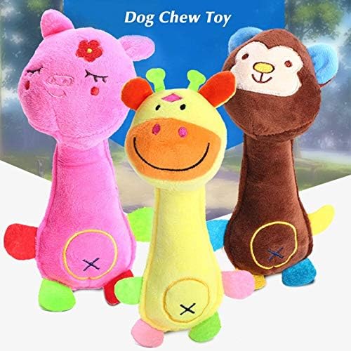 NC DOG CHEW Toy Dog Squeak Toy dentes Limpeza
