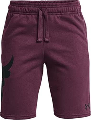Under Armour Boys Project Rock rival shorts