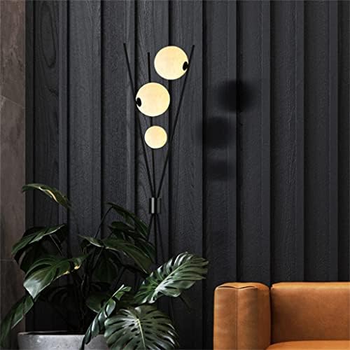 Zhuhw pós-lâmpada de piso 3d impressão luminária LED LED para sala de estar de cabeceira em casa simples decoração simples luz do chão LED