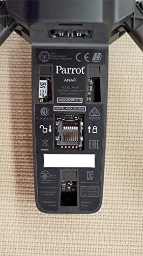 Titular do cartão de memória para o equipamento de papagaio anafi - drone vale