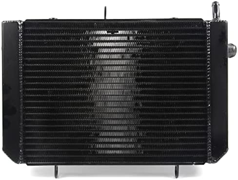Refrigerador de resfriamento do radiador Arashi para Suzuki GSR400 GSR600 2004-2010 Acessórios