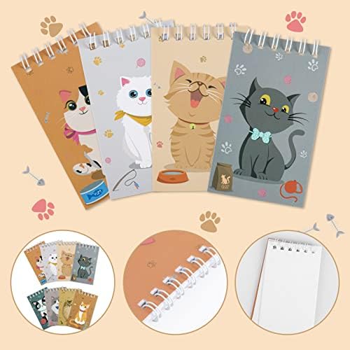 24 Pack mini Cat Notebooks