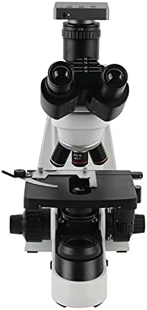 LHLLHL 40X - 1000X 1600X 2000X Microscópio Biológico Trinocular Profissional de Laboratório