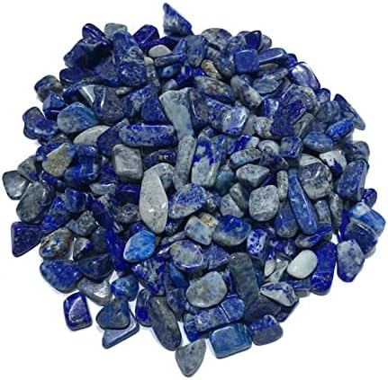Yongto a+1000g 5-7mm de lapis azul lazuli de 5-7 mm Lazúli Lazuli Cristal Polished Amossen Pedras e minerais
