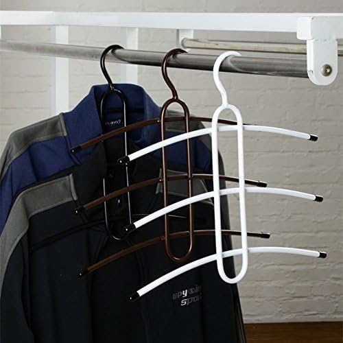 Yumuo Multi-camada rack rack multifuncional cabide mágica Creative Multilayer Roupas de roupas de roupas