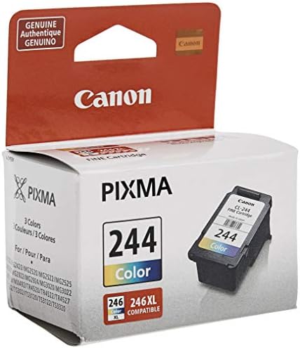Canon PG-243 Compatible to MG2525,MG3020,TR4520/4522,TS202,TS302,TS3120/3122,TS3320/3322 Printers & PG-245