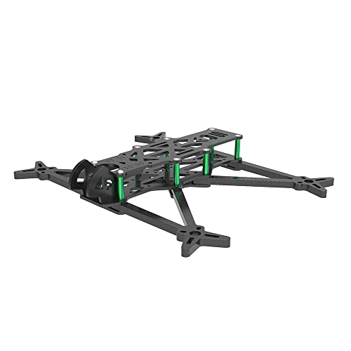 Chris Rosser A0S Kit de quadros de 5,5 polegadas para Freestyle FPV RC Racing Drone Support Air