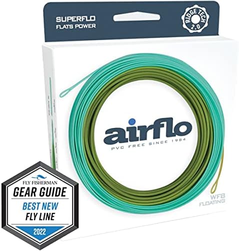Airflo Superflo Ridge 2.0 Flats Power Stop Fly Line