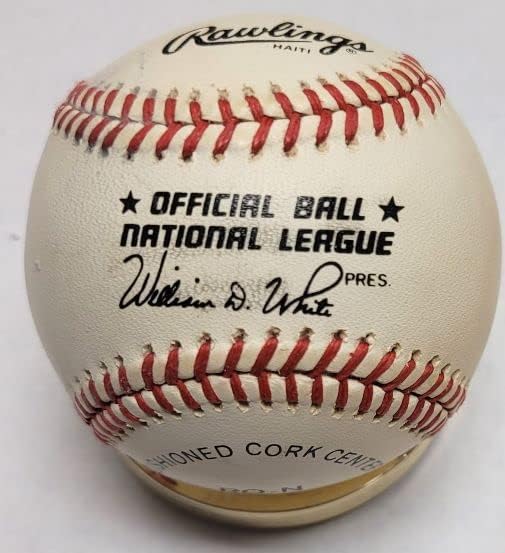 Autografado Charlie Hayes Official National League Baseball