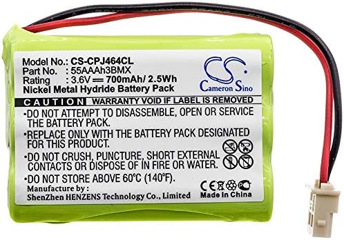 Bateria de substituição para Coby CTP8200 CTP8250 CTP8800 PM38BAT