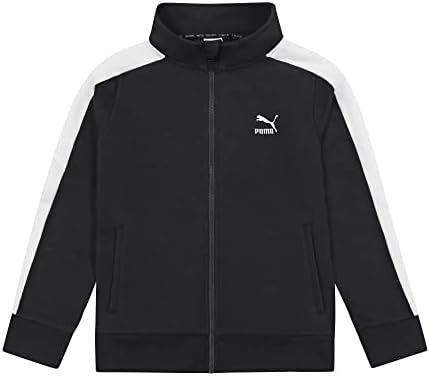 Puma Boys 'T7 Core French Terry Track Jacket