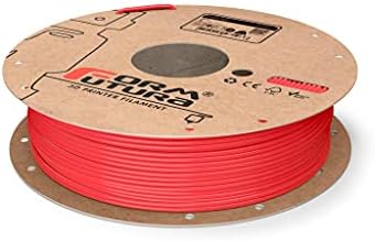 Filamento PLA EasyFil PLA 2,85mm Red 2300 Gram 3D Filamento da impressora