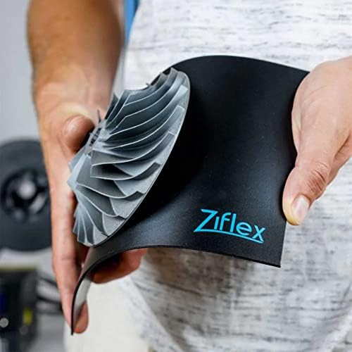 Zimple Ziflex Starter Kit Ultimate Low Temp - Kit de placa de construção magnética e flexível para