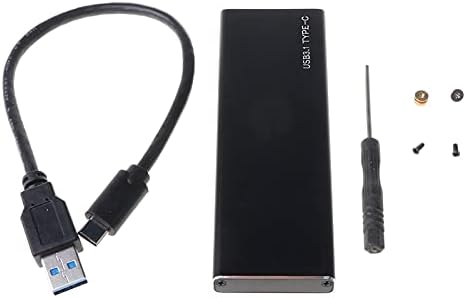 Conectores USB -C M.2 Drive Hard Drive Gabinete B Chave SATA SSD Reader para USB 3.0 Adaptador