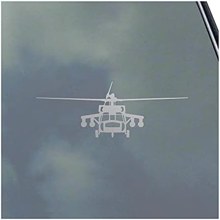 UH-60 Black Hawk com tanques laterais Pilot Vinyl Sticker Decal do Exército Veterano Afeganistão