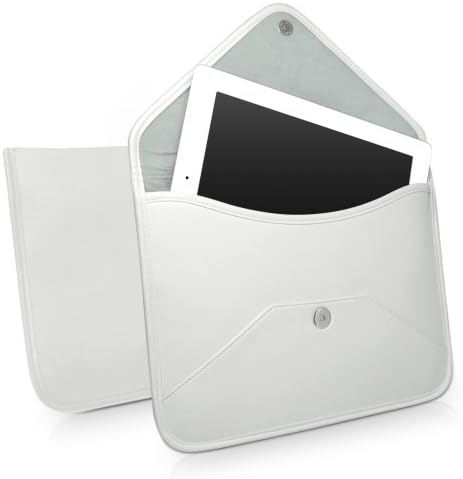 Caixa de ondas de caixa compatível com LG G Pad 8.3 - Bolsa mensageira de couro de elite, design de envelope