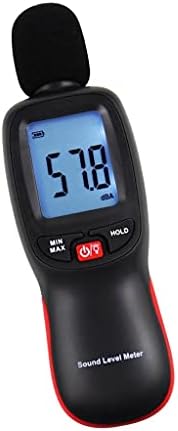 BBSJ Decibel Meter Sound Level Tester 30 ~ 130DBA Volume de ruído Medição e monitoramento Instrumento Digital LCD Display com luz de fundo