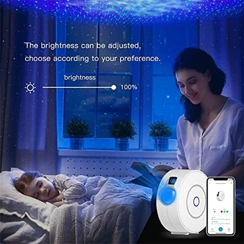 ZSEDP 5W LED Stary Star Sky Sky Light Colorful Night Light With Remote Control for Family Cinema