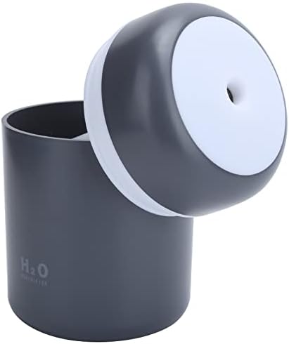 Umidificador h2o um mini -idificador legal colorido, umidificador de desktop pessoal USB para carro, sala de escritório,