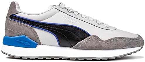 Puma Boys Dista Runner Running Style Sneakers Gray