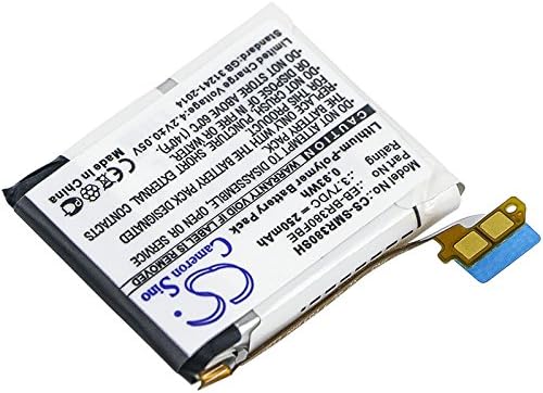 Substituição da bateria para engrenagem 2 EB-BR380FBE SM-R380 ENGRENAGEM 2 NEO SM-R381 B1230J1EA PGF582224H