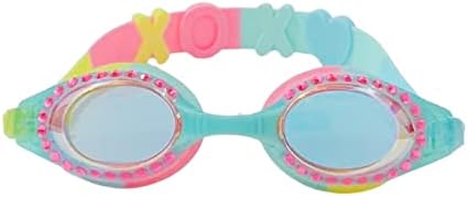 Yuenree Unissex -Child Swim Goggles - Goggles de natação divertidos para crianças meninos meninas de 4 a