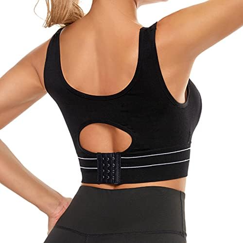 Athletic Bras Women feminino Yoga 2pc Roupa Bra Fitness Plus Size Size Braço da prova de exercício