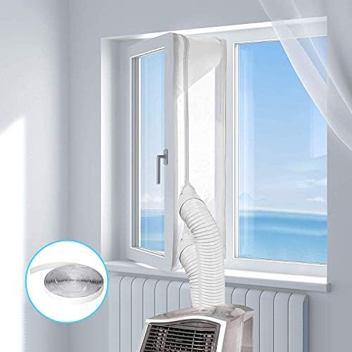 Fixador de fita adesivo com adesivo Hoomee para porta de tela magnética, tela de mosquito, vedação de janela,