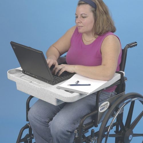 SPABELEware-51138 Cadeira de rodas superior de volta mesa de rodas
