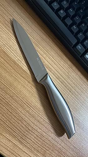 Mosedaoe 4 polegadas de faca de distribuição, faca de faca de frutas faca