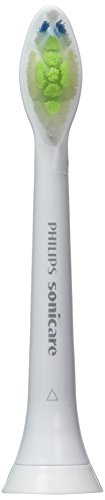 Philips Sonicare HX6066/70 Diamondclean Stain Brush Heads, 6-Pack