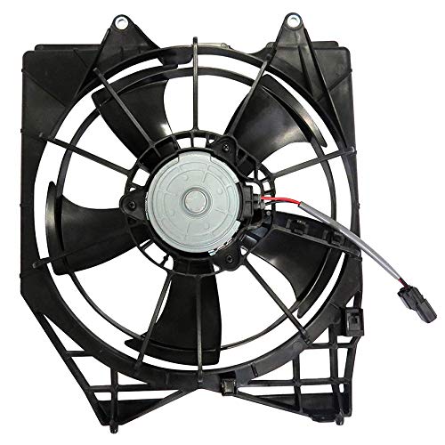 Rareelectrical New Cooling Fan Compatible with Honda Accord 2.0L 1996Cc 2018-2020 by Part Numbers