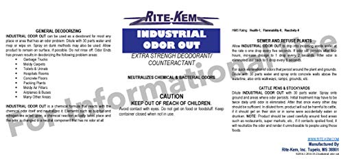 Rite-Kem Industrial Laundry Detergente 400 lb