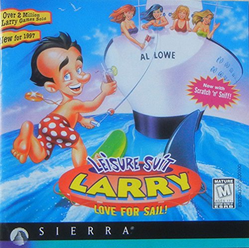 Lazer Terno Larry 7: Amor pela vela