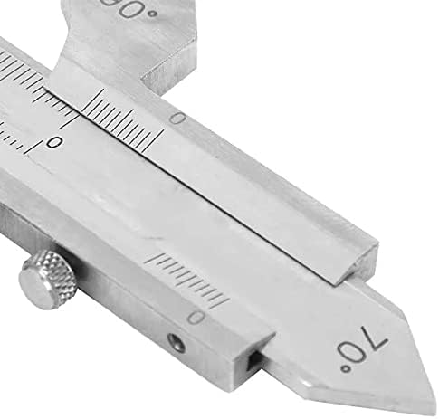 Manual de calibre de calibre uoeidob Manual de soldagem manual de soldagem de aço inoxidável garganta de