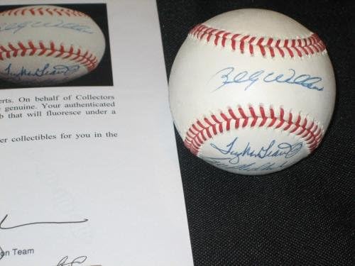 MLB Stars & Legends assinado autografado ONL Baseball PSA/DNA Stargell, McGraw - Bolalls autografados