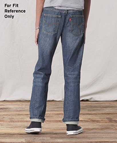 Jeans de jeans Big Straight de garotos de Levi.