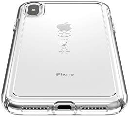 Speck Products Gemshell iPhone XS Max Case, Clear/Clear