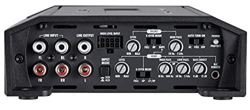 Hifonics ZXR 900/4 | Amplificador de amplificador de classe D 4 canais O amplificador de potência