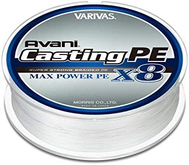 Varivas Avani Casting Pe Max Power x8