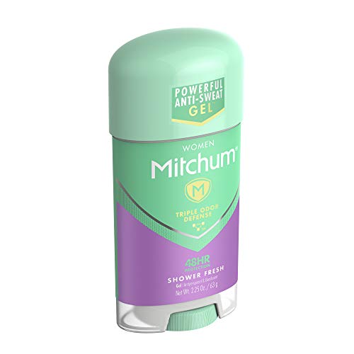Mitchum Advanced Women Gel Anti-perspirante e desodorante, chuveiro fresco 2,25 oz