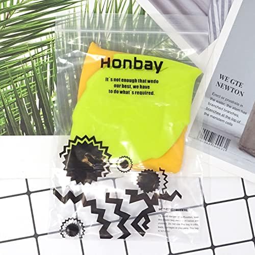 Honbay 2pcs folhas de silicone xícara de bolso de bolso de dentes de dentes de dentes tampa de tampa