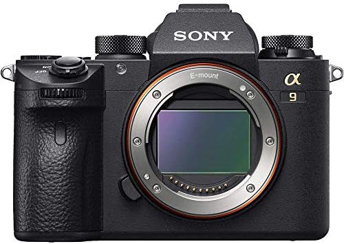 Sony Alpha A9 Câmera Mirrorless ILCE9/B com bolsa macia, tripé, bateria adicional, cartão de memória